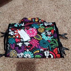 Vera Bradley travel cosmetics bag
